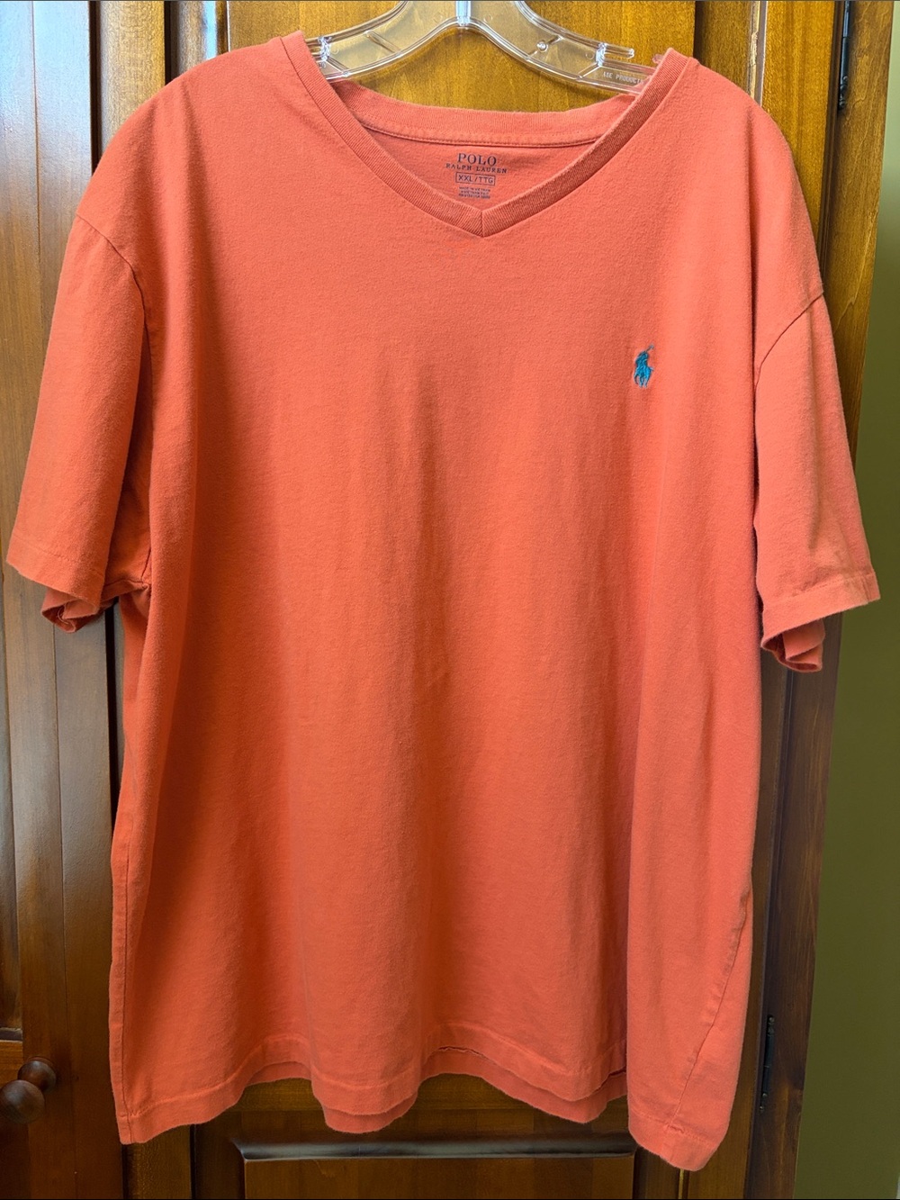 Burnt Orange Men’s Polo Ralph Lauren T-Shirt